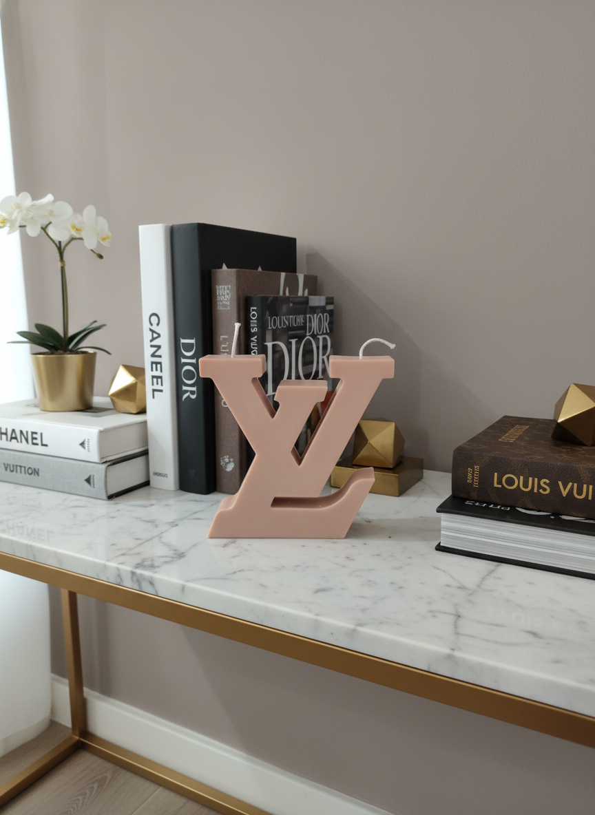 Χειροποίητο Κερί – Luxury Inspired