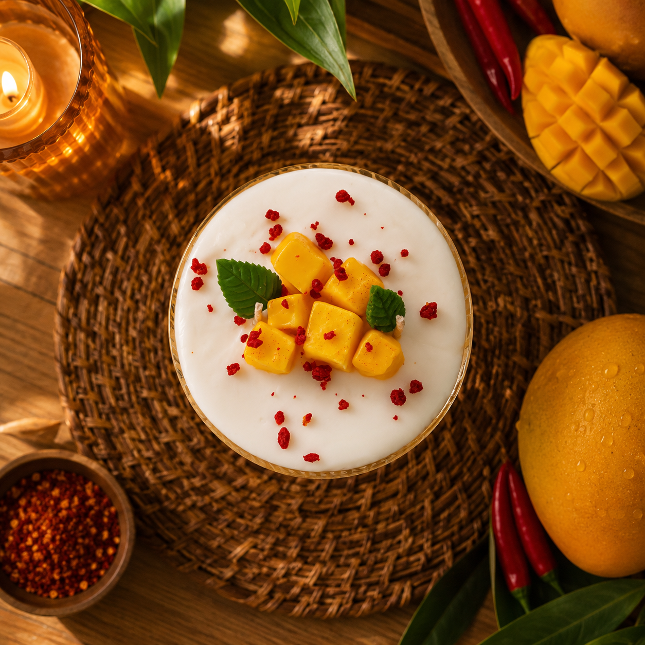 Mango Chili Candle 180gr