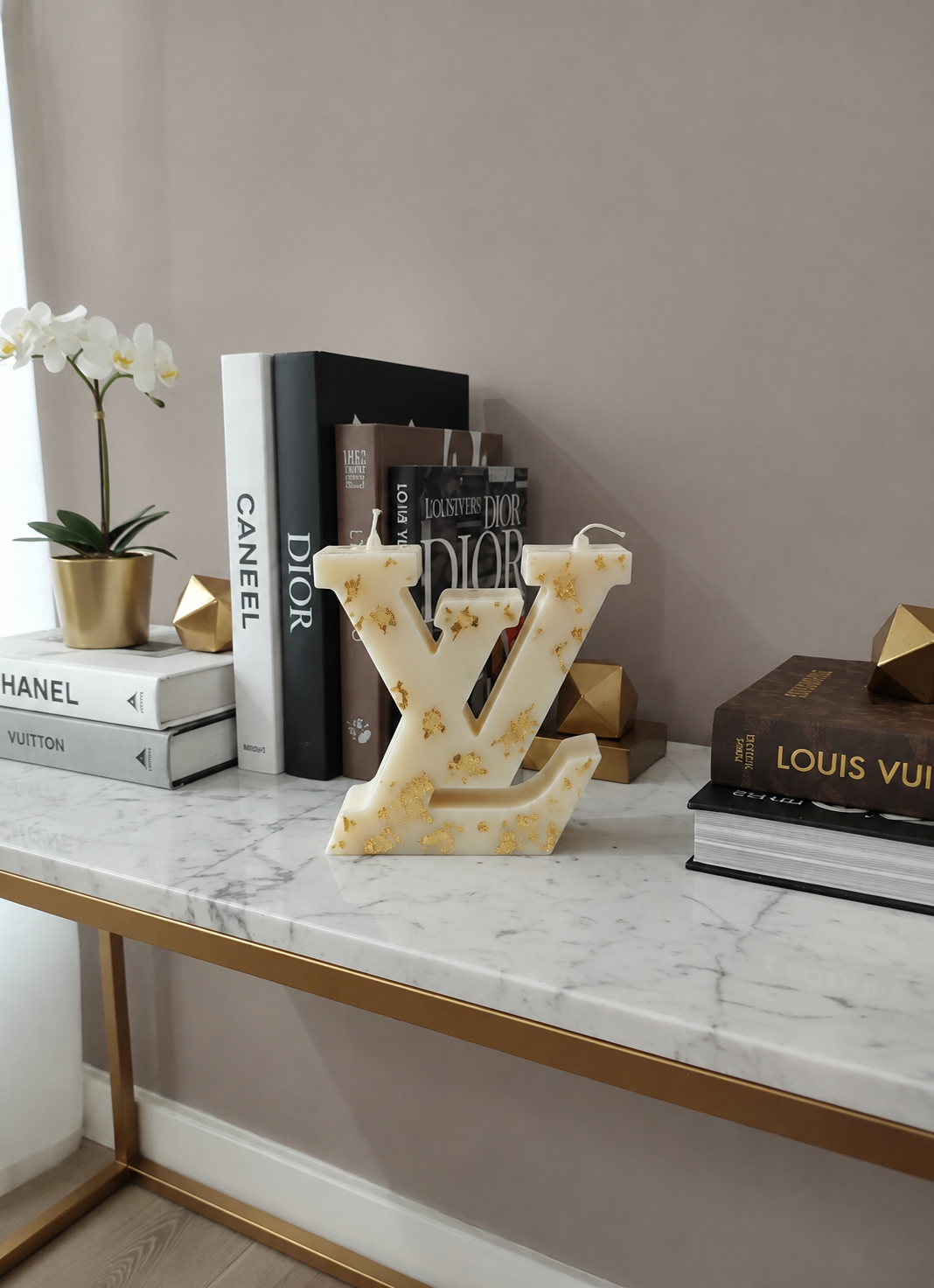 Χειροποίητο Κερί – Luxury Inspired I