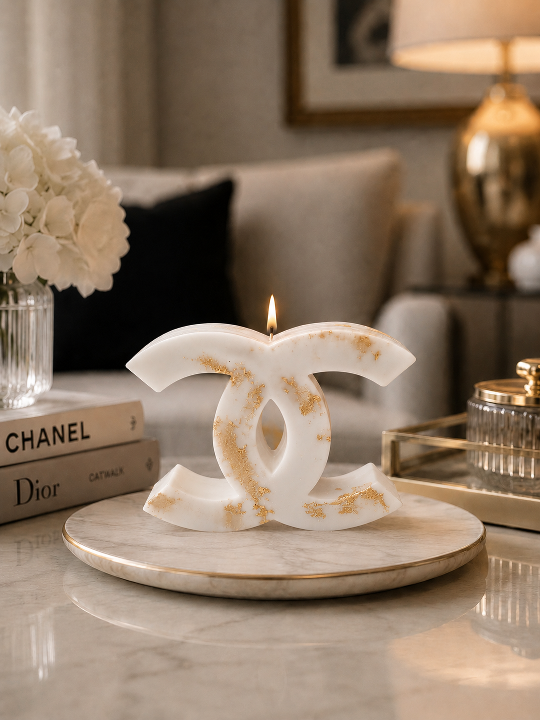 Χειροποίητο Κερί – Luxury Inspired II