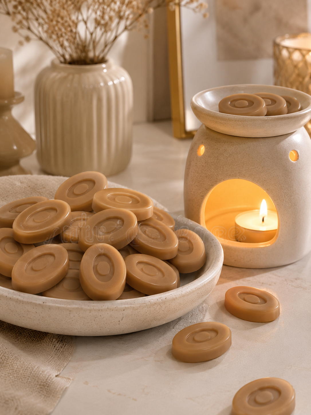 Butter Caramel Wax Melts 50gr