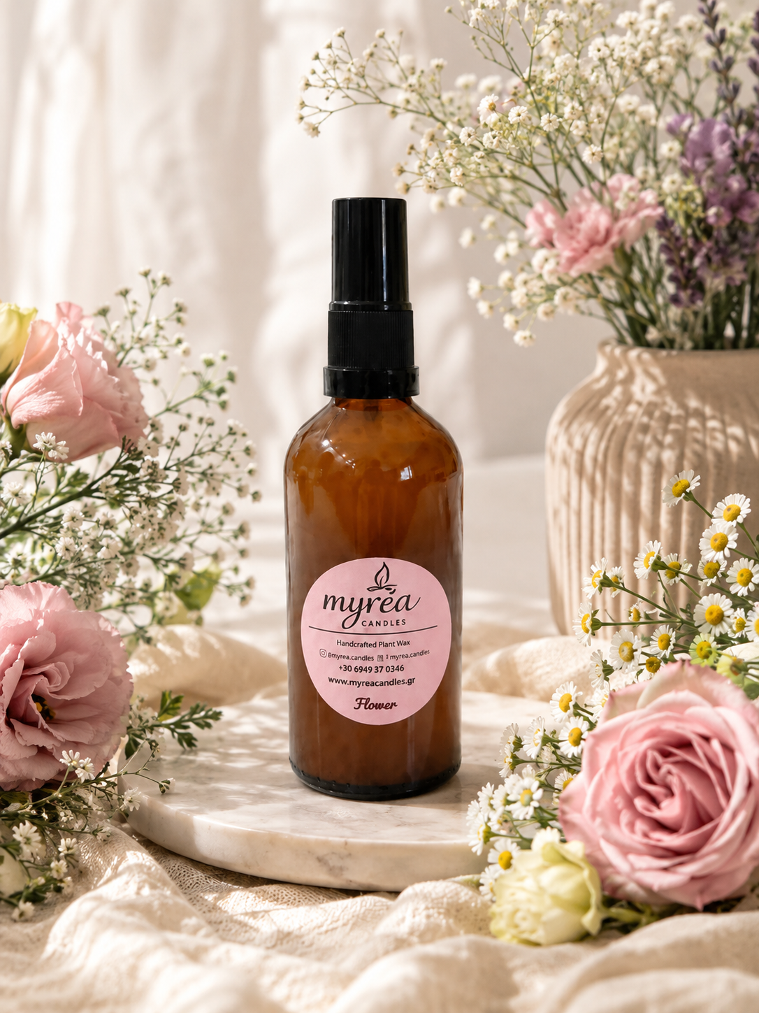 Fabric Mist Λουλουδιών