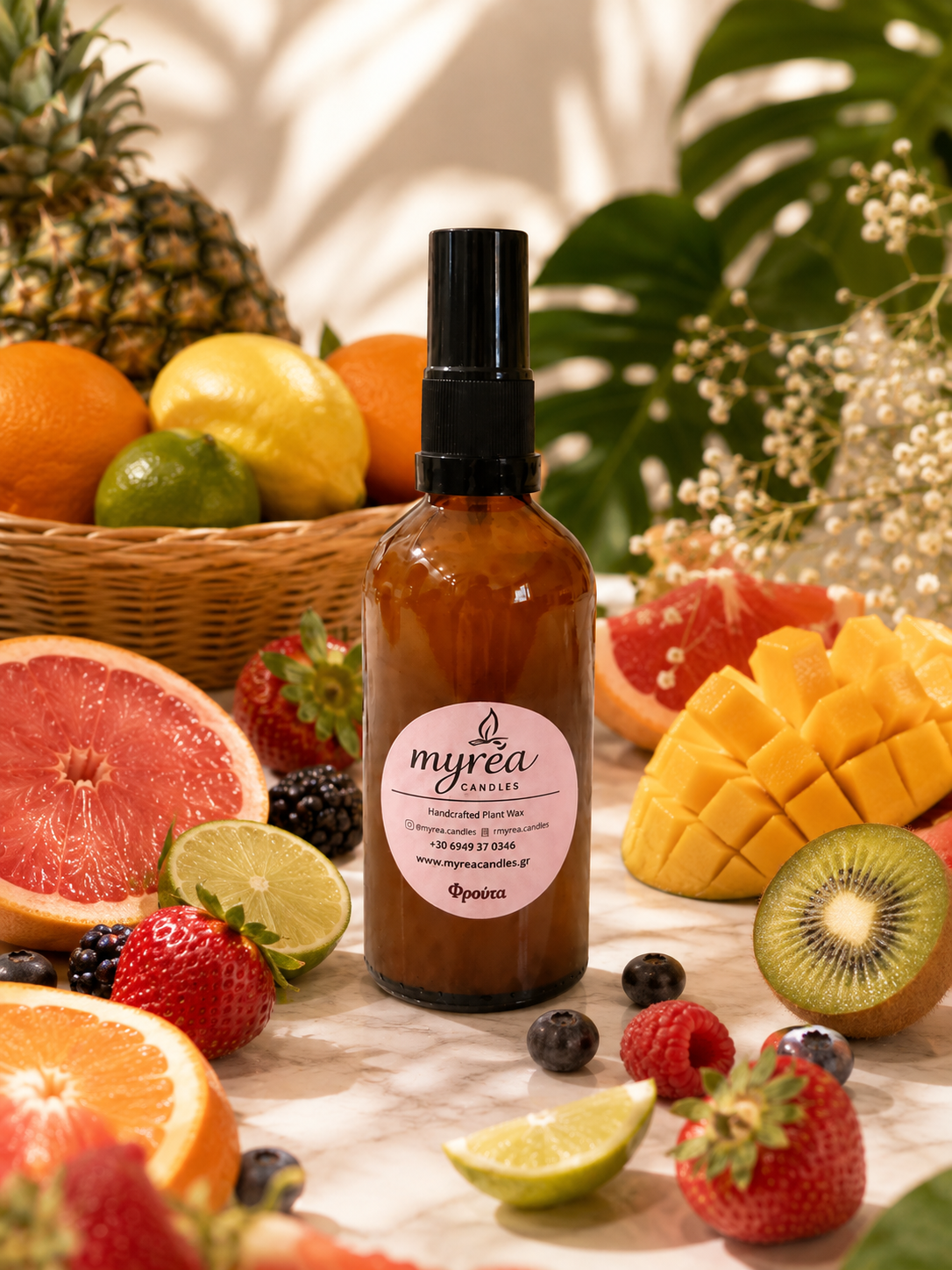 Fabric Mist Φρούτων