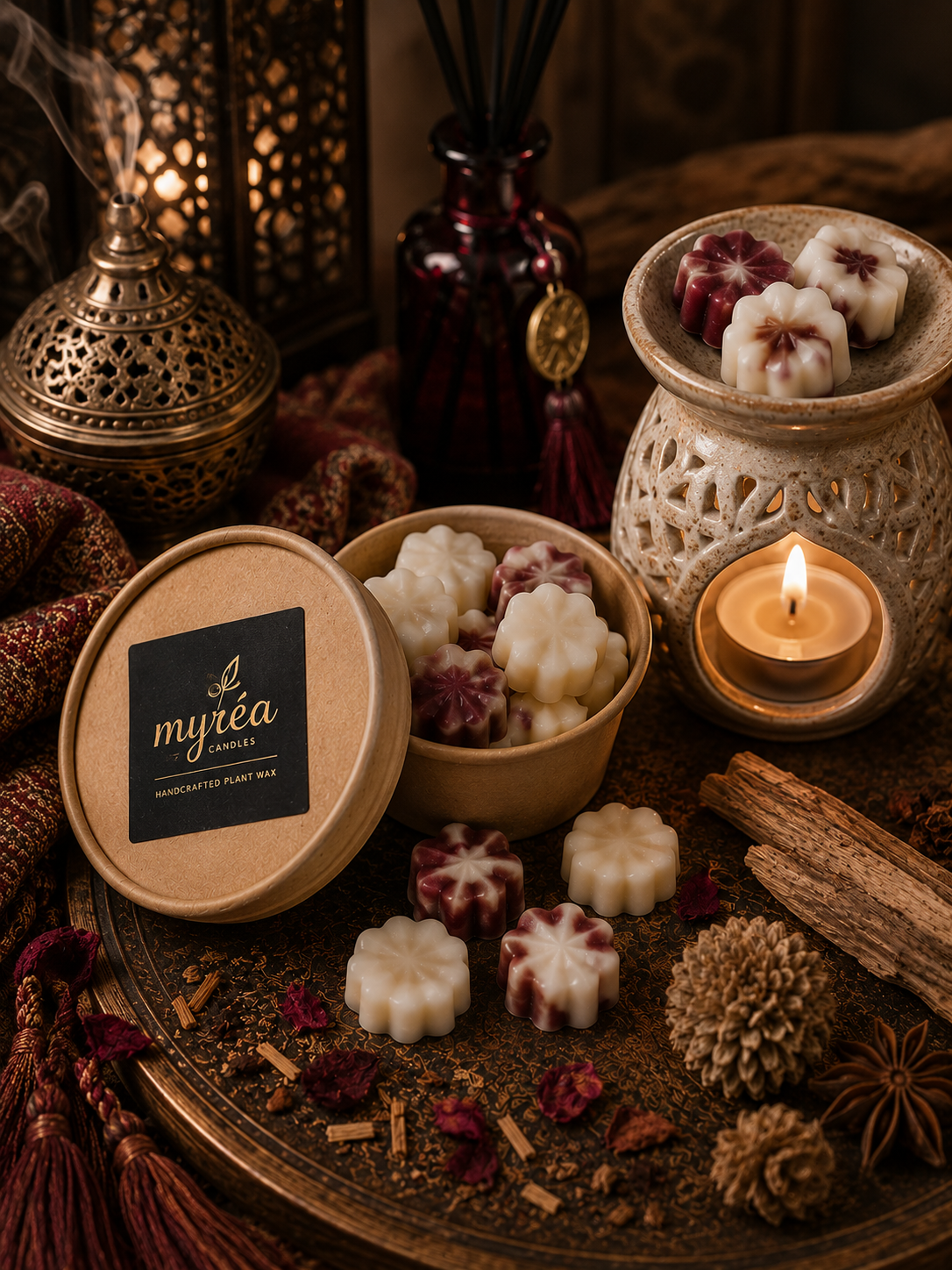 Wax Melts Ανατολίτικα - Ξυλώδη