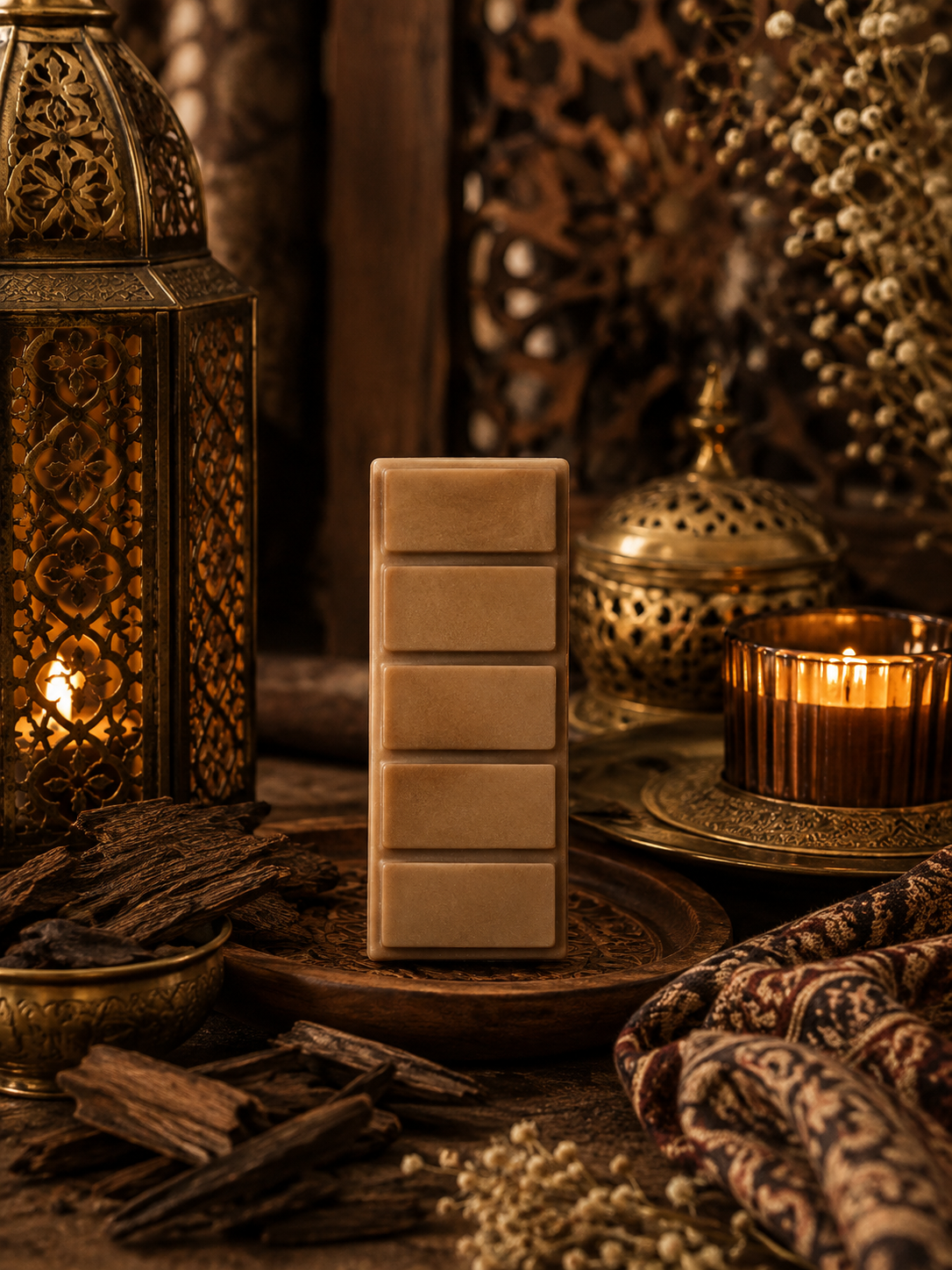 Wax Melt Bar Ανατολίτικες - Ξυλώδεις