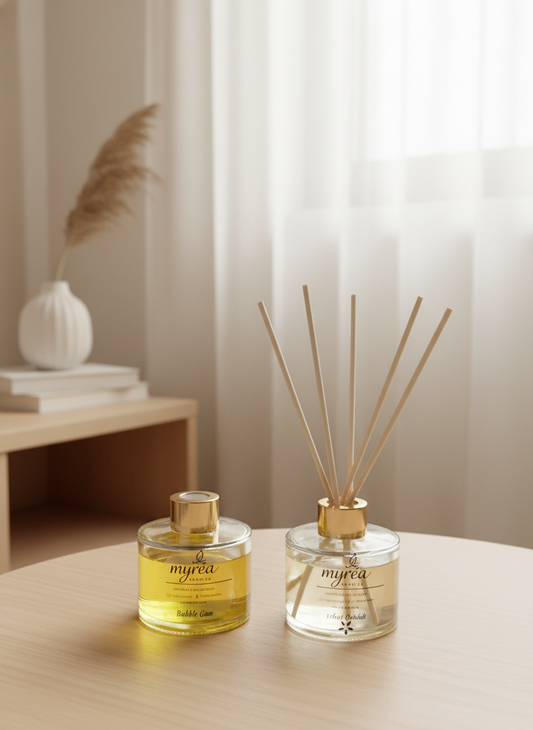 Αρωματικό Χώρου με Στικ - Reed Diffuser 100ml ή 200ml