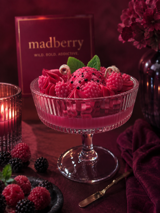 Madberry Candle Bowl 180gr