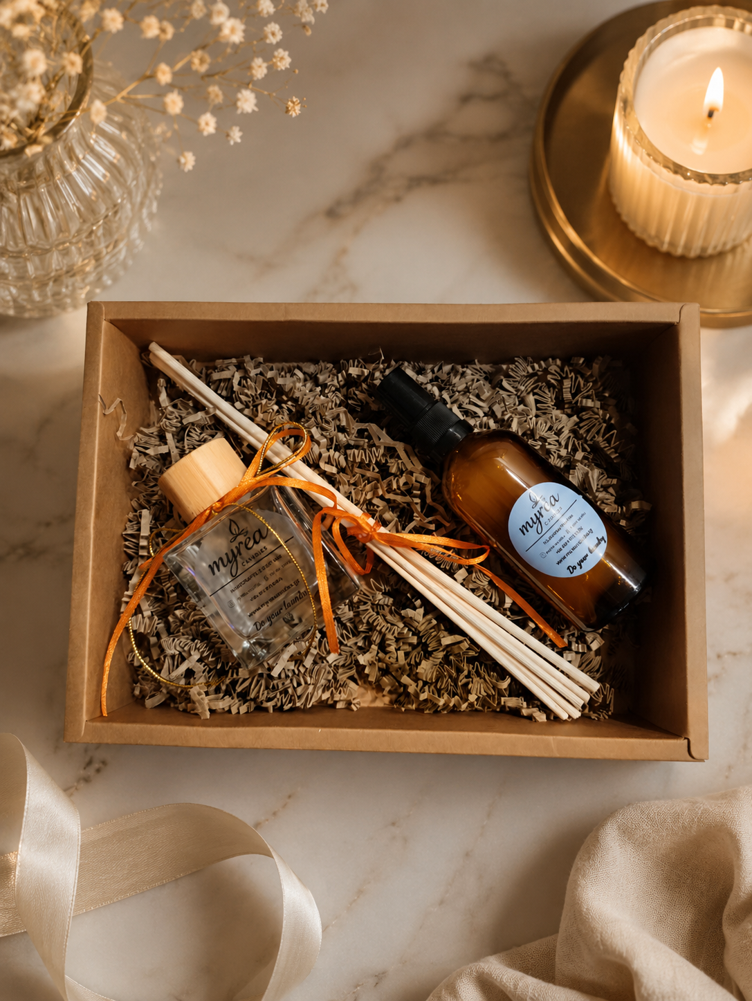 Myrea Home Ritual Set