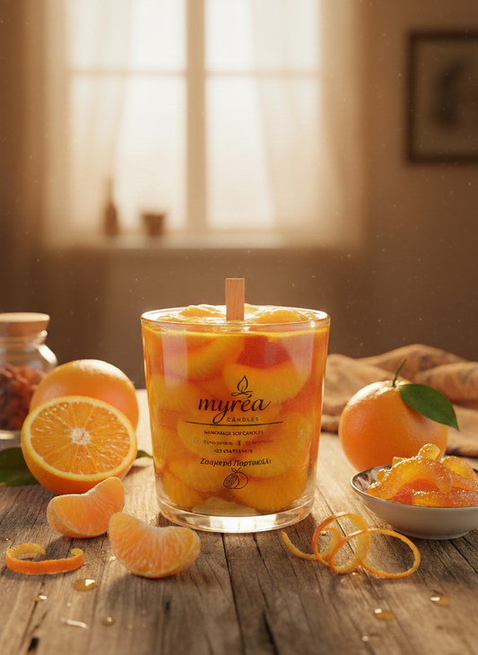 Ζουμερό Πορτοκάλι