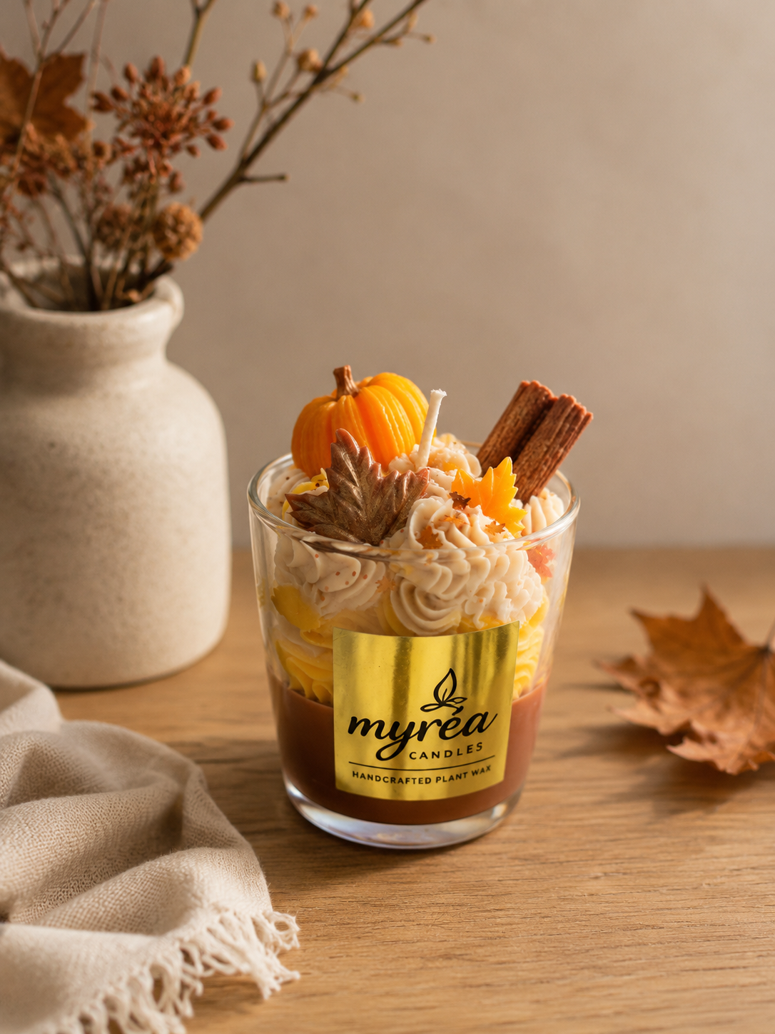 🎃 Pumpkin Spice Candle 300g