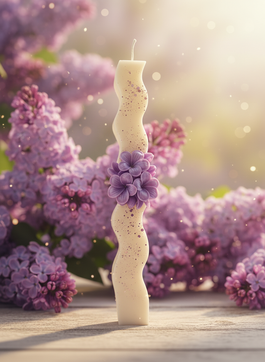 Χειροποίητη Λαμπάδα «Πασχαλιά»