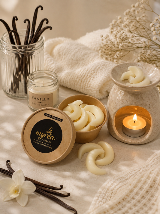 Wax Melts Βανίλιες