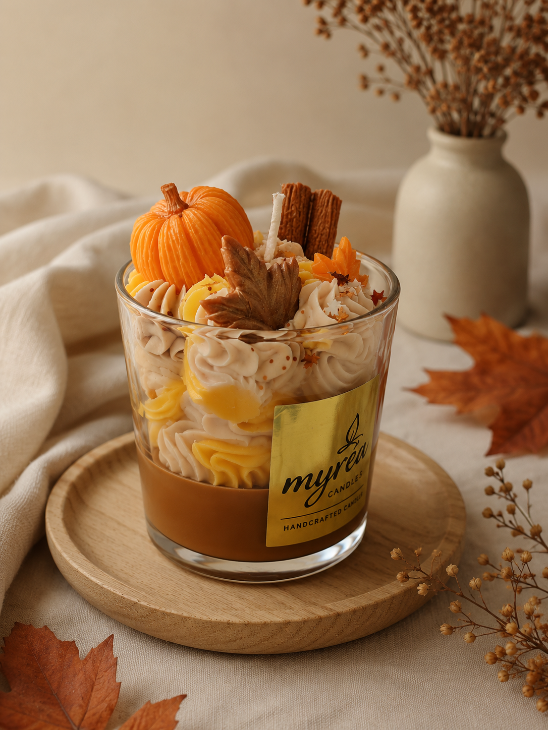 🎃 Pumpkin Spice Candle 300g