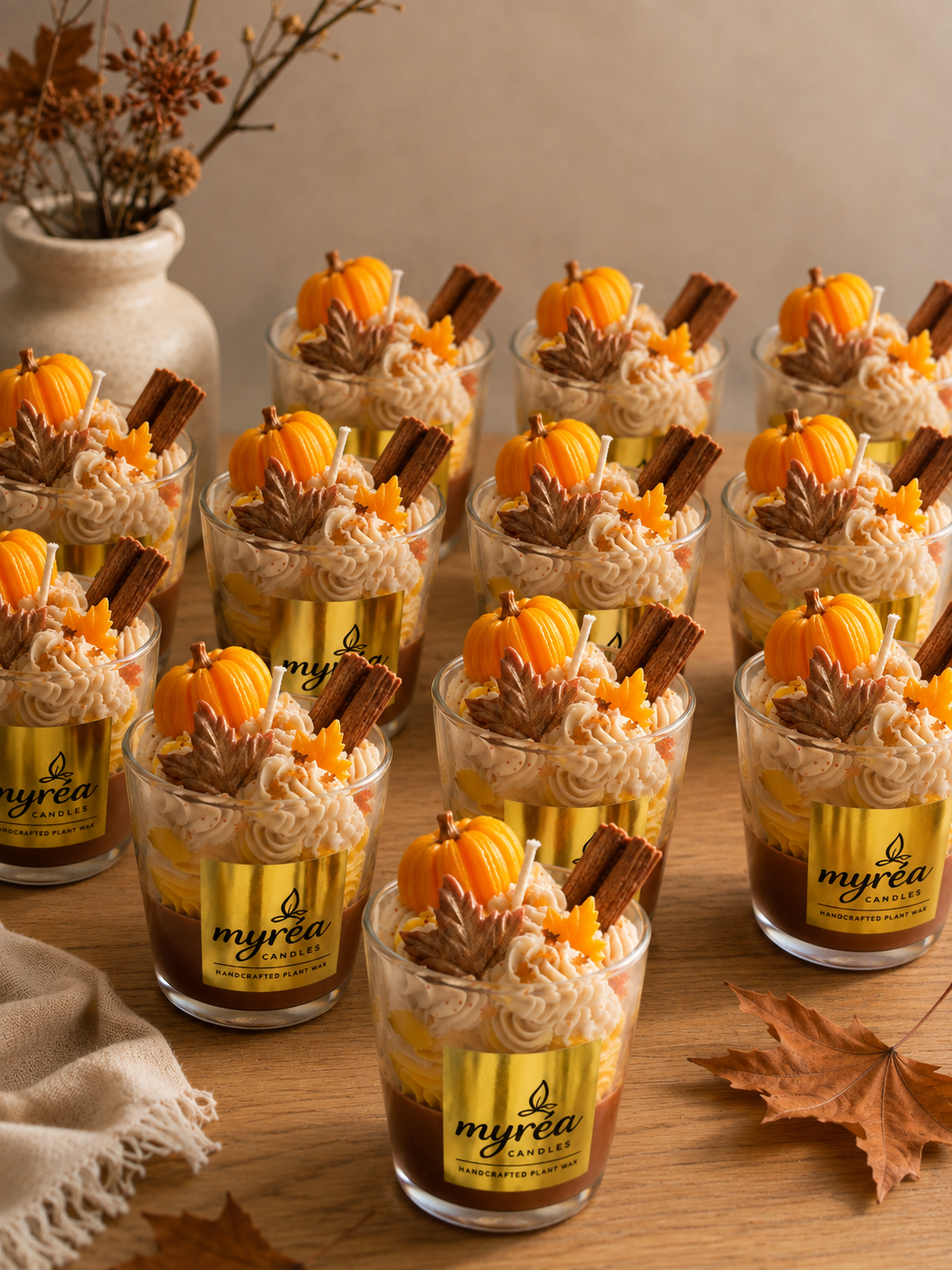 🎃 Pumpkin Spice Candle 300g