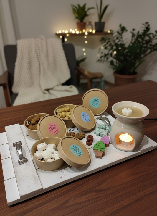 Wax Melts – Αρωματίστε το σπίτι σας