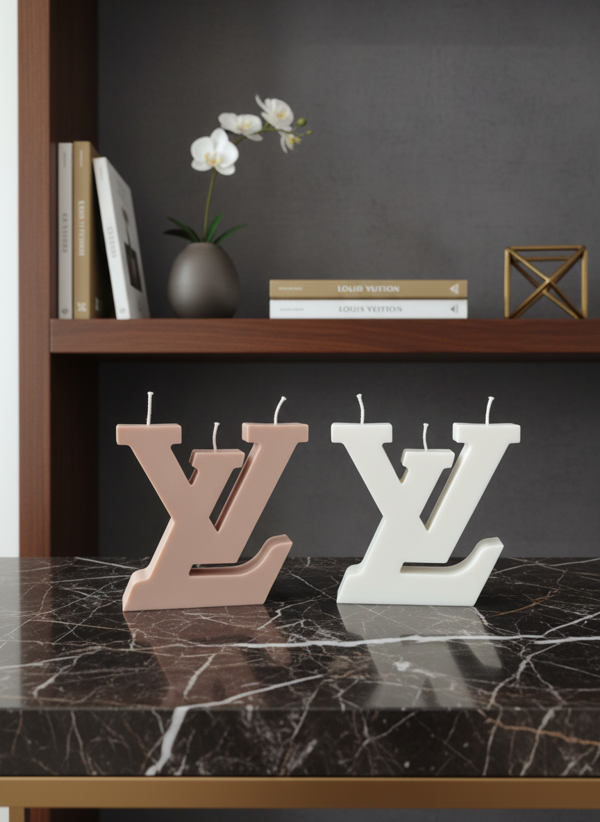 Χειροποίητο Κερί – Luxury Inspired