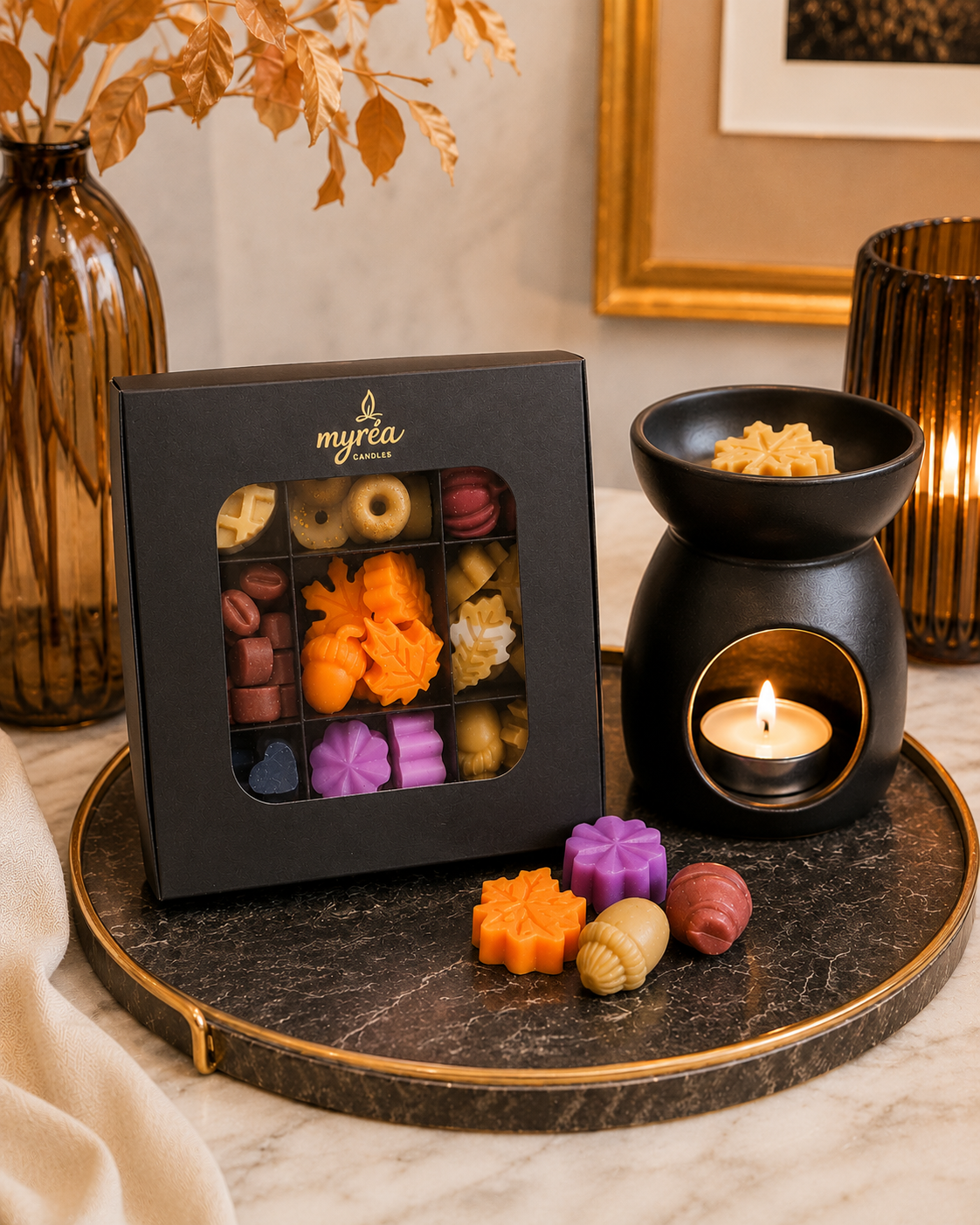Autumn Collection Wax Melts Box – 9 Αρώματα | 180g