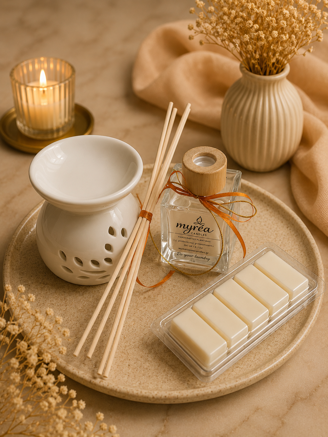Myrea Home Fragrance Set