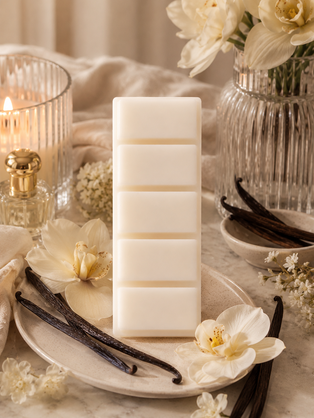 Wax Melt Bar Βανίλιες