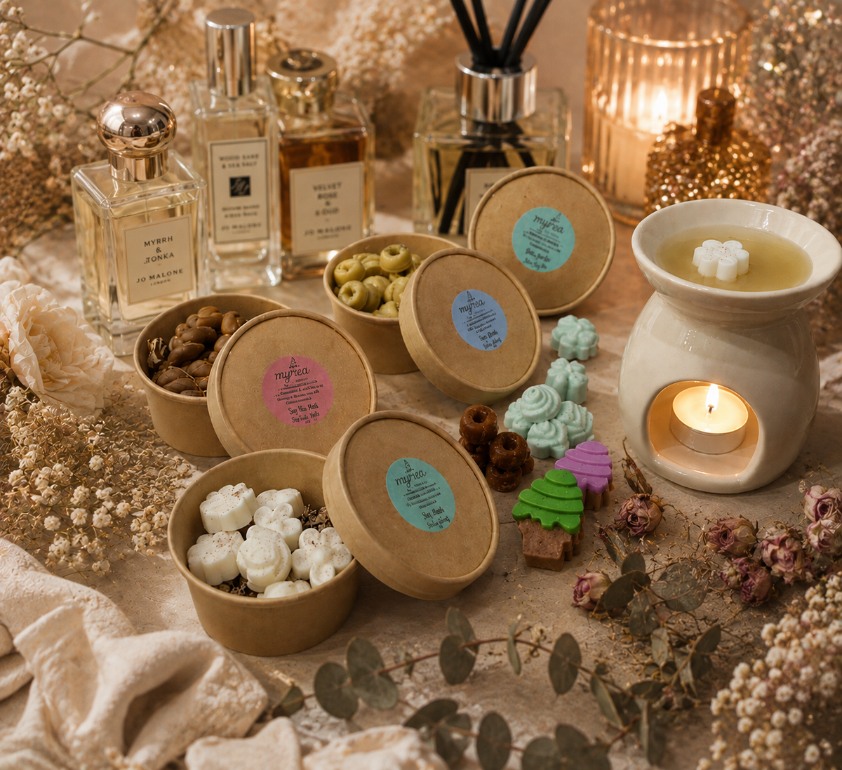 Wax Melts Αρώματα Τύπου