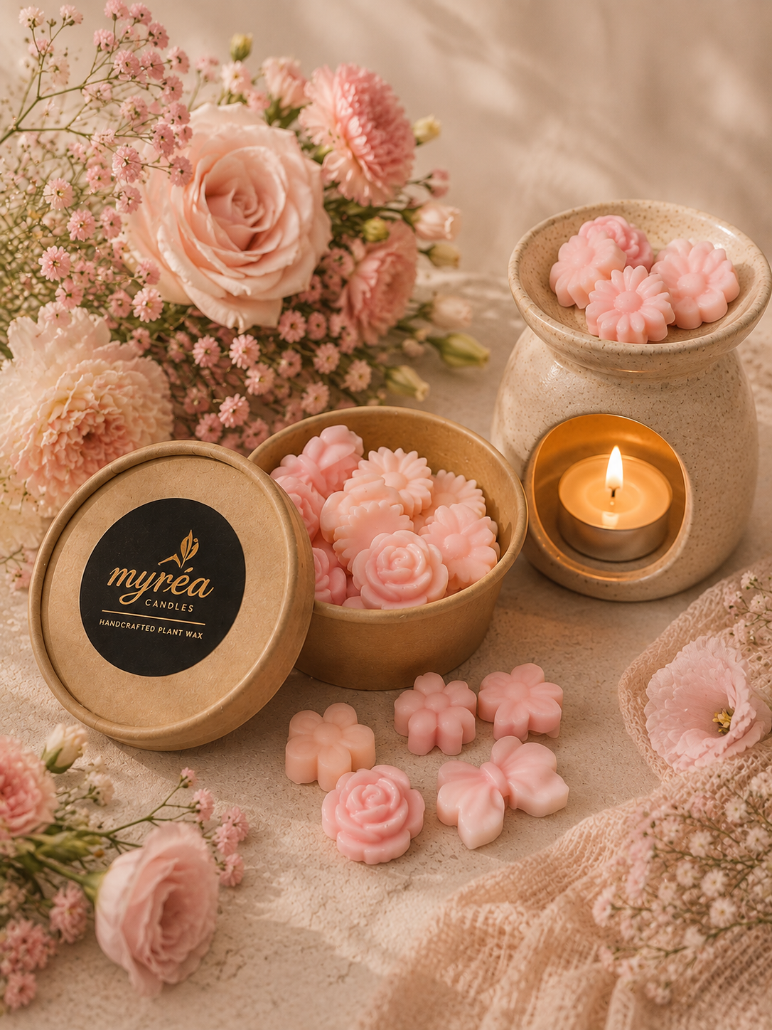 Wax Melts Λουλουδιών