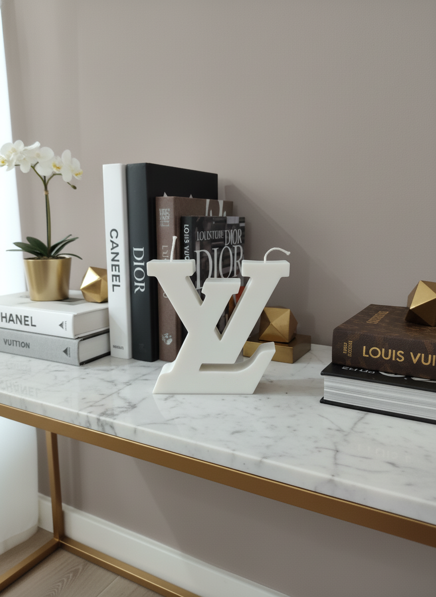 Χειροποίητο Κερί – Luxury Inspired