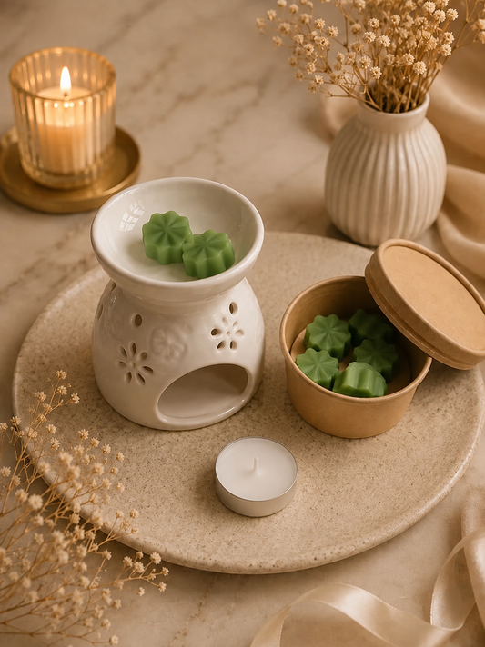 Myrea Big Wax Melt Burner Set