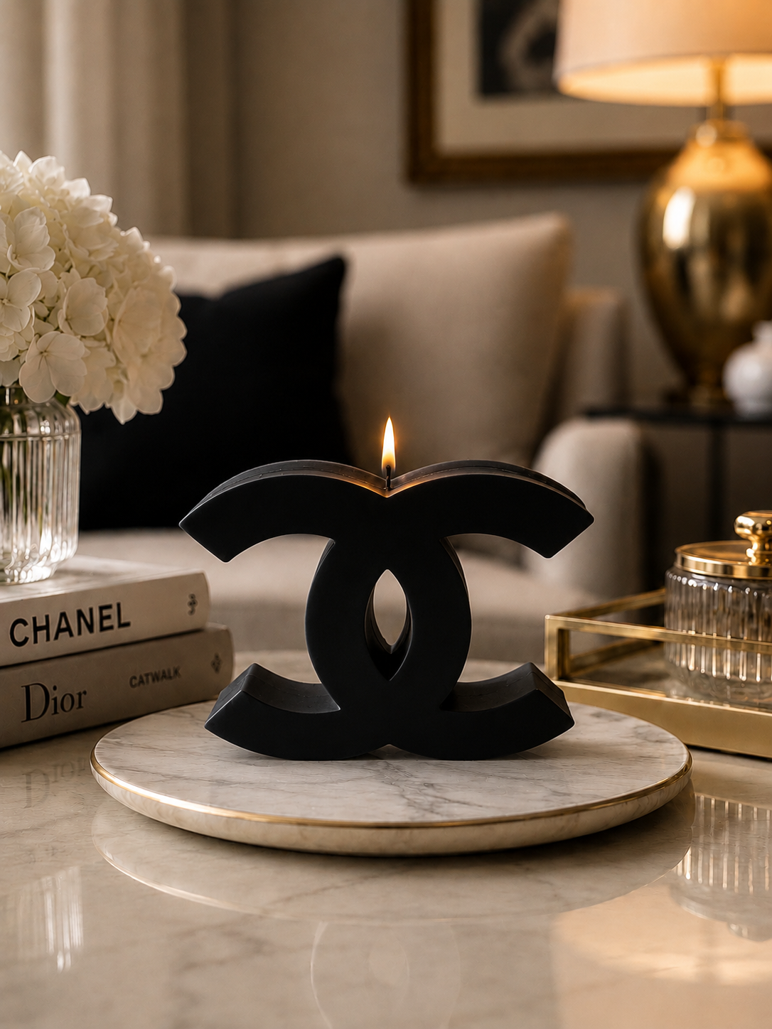 Χειροποίητο Κερί – Luxury Inspired II