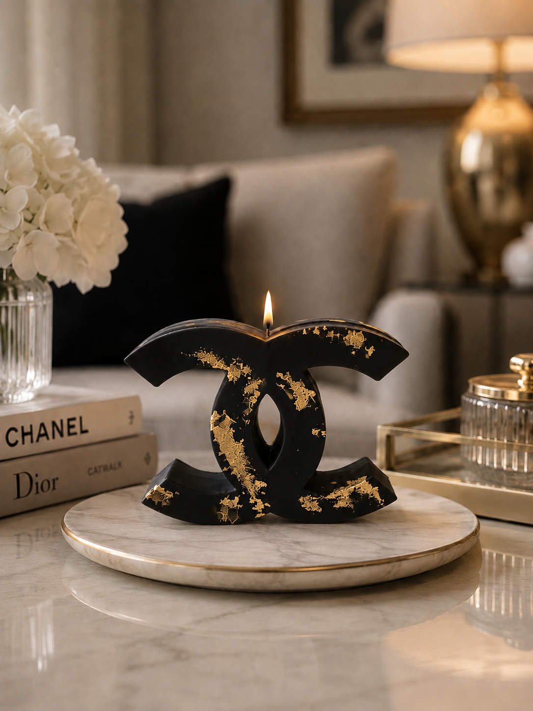 Χειροποίητο Κερί – Luxury Inspired II