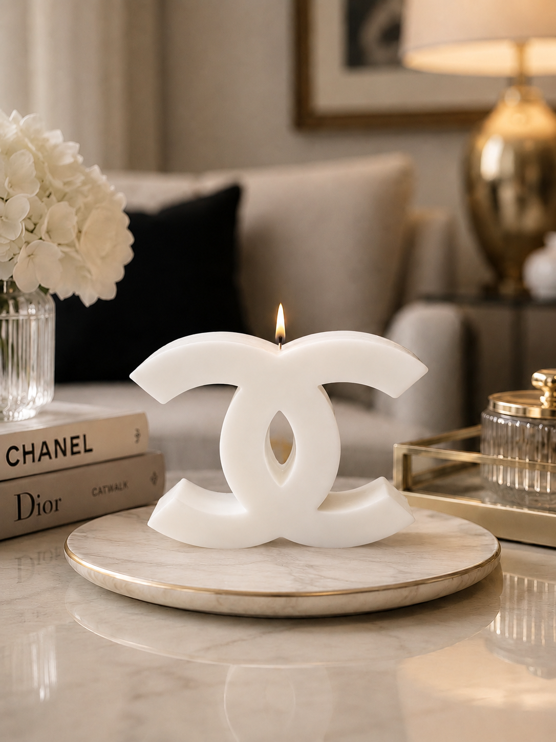 Χειροποίητο Κερί – Luxury Inspired II