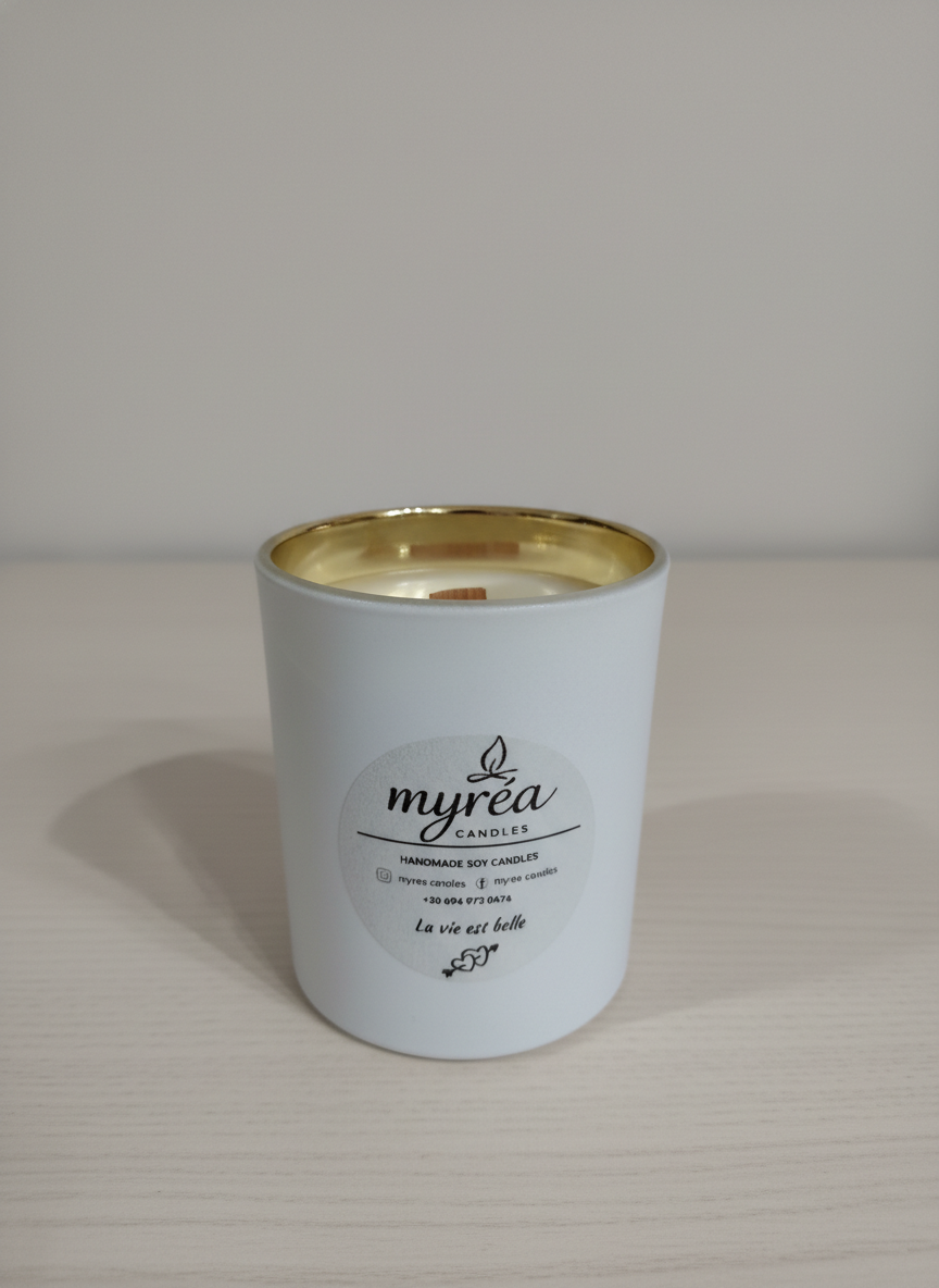 Κερί Δοχείο Καθρέφτης 250gr